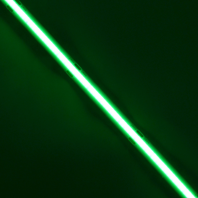 Green Cob Led Strip 8MM DC24V IP20 CRI90 3 years Warranty