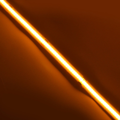Yellow Cob Led Strip 8MM DC24V IP20 CRI90 3 years Warranty