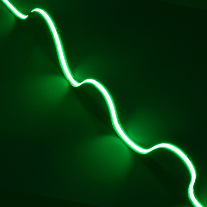 Green Cob Led Strip 8MM DC24V IP20 CRI90 3 years Warranty