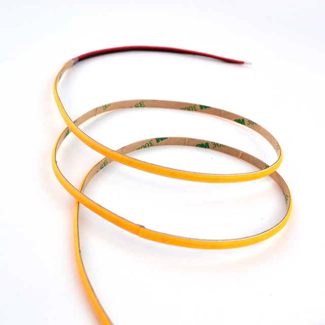 5MM Cob Led Strip 5m/roll DC24V/DC12v IP20 400led/m 10W 3 years Warranty