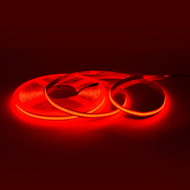 RGB 10mm Cob Led Strip 5m/roll  DC24V/DC12V IP20 576led/m 14W 3 years Warranty
