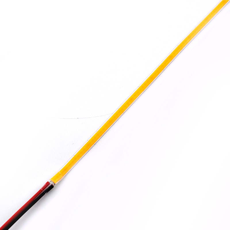 5MM Cob Led Strip 5m/roll DC24V/DC12v IP20 400led/m 10W 3 years Warranty