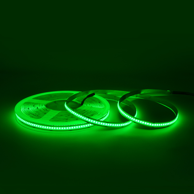 RGB 10mm Cob Led Strip 5m/roll  DC24V/DC12V IP20 576led/m 14W 3 years Warranty