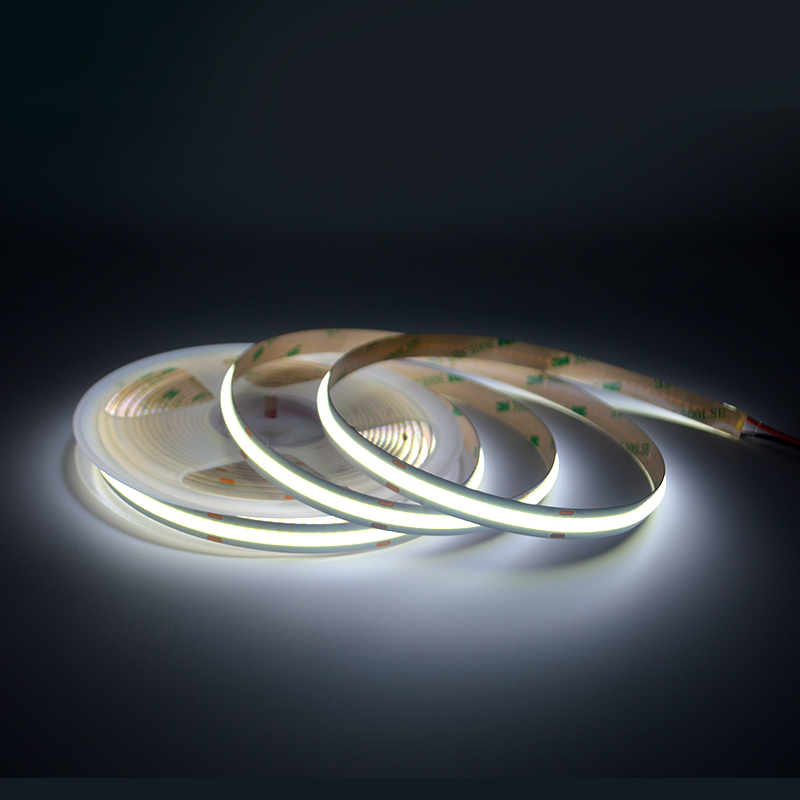 5V 8mm Cob Led Strip 5m/roll  IP20 320led/m 8W 3 years Warranty