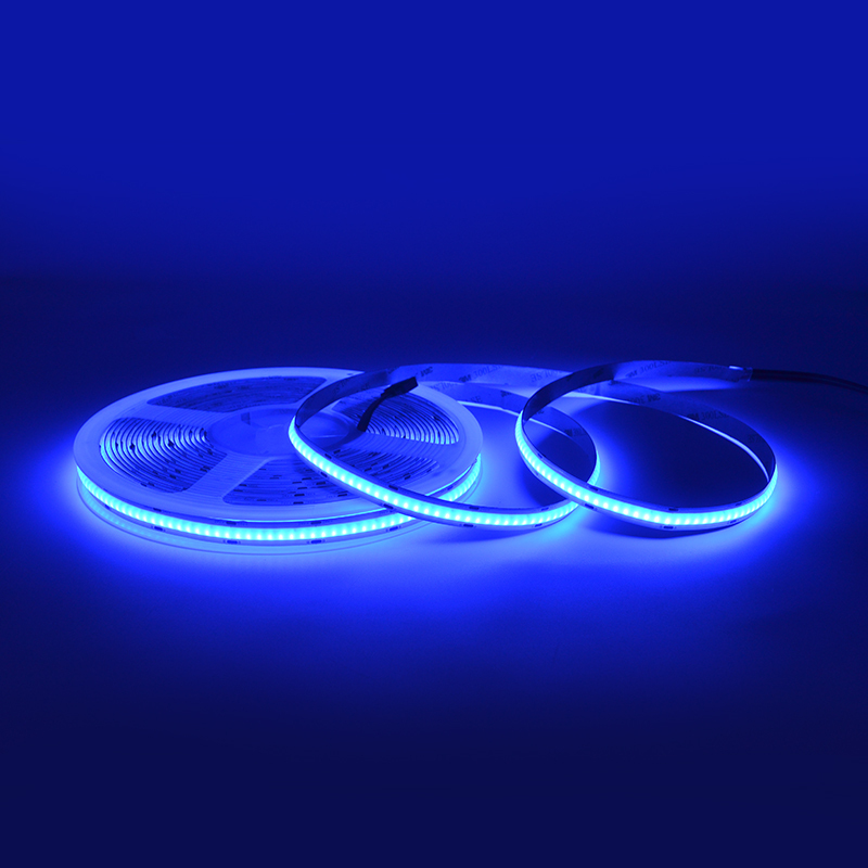 RGB 10mm Cob Led Strip 5m/roll  DC24V/DC12V IP20 576led/m 14W 3 years Warranty