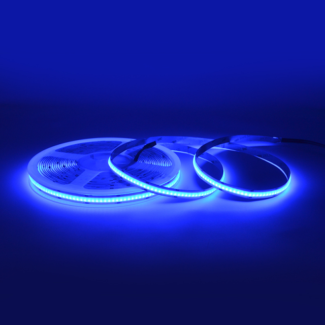 RGB 10mm Cob Led Strip 5m/roll  DC24V/DC12V IP20 576led/m 14W 3 years Warranty