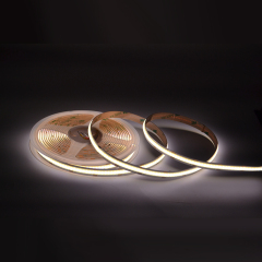 CCT 2700K-6500K Cob Led Strip 5m/roll 10MM DC24V IP20 608led/m 3 years Warranty