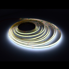 5V 8mm Cob Led Strip 5m/roll  IP20 320led/m 8W 3 years Warranty