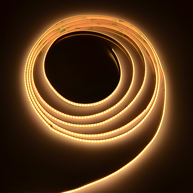 5MM Cob Led Strip 5m/roll DC24V/DC12v IP20 400led/m 10W 3 years Warranty