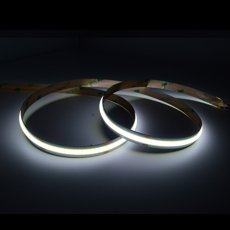 5V 8mm Cob Led Strip 5m/roll  IP20 320led/m 8W 3 years Warranty