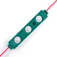 6612 Green Led Module 0.72W DC12V IP65 160°Beam Angle 3 Warranty