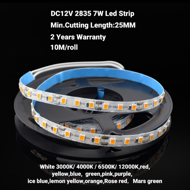 Split Neon LED strip for sign letters flexible strip 6/8/12MM Silicone tube