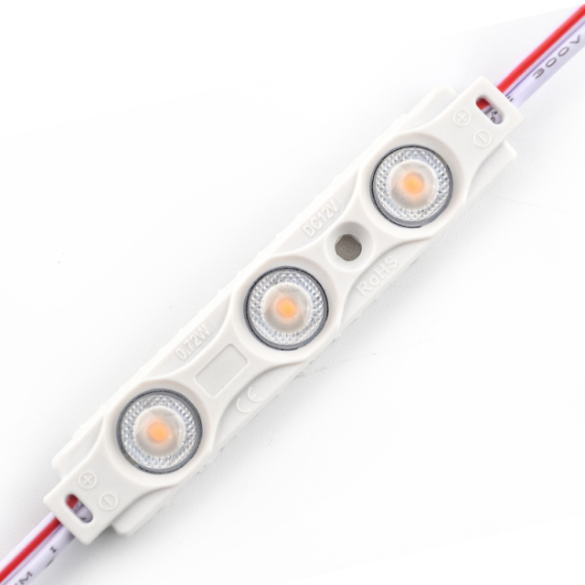 6612 Yellow Led Module 0.72W DC12V IP65 160°Beam Angle 3 Warranty