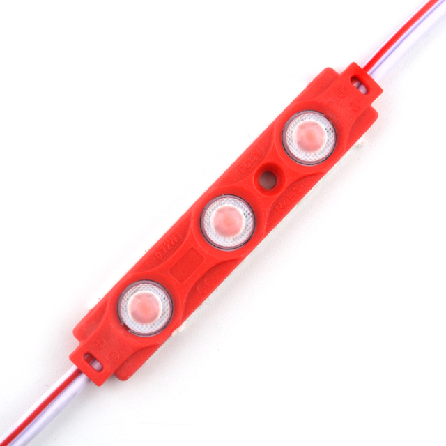 6612 Red Led Module 0.72W DC12V IP65 160°Beam Angle 3 Warranty