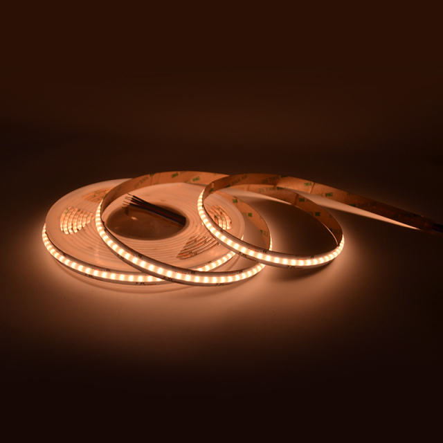 RGBCW 12mm Cob Led Strip 5m/roll  DC24V IP20 840led/m 21W 3 years Warranty