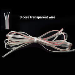 Split Neon LED strip for sign letters flexible strip 6/8/12MM Silicone tube