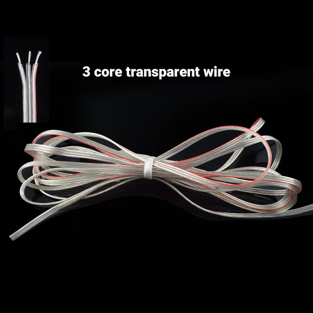 Split Neon LED strip for sign letters flexible strip 6/8/12MM Silicone tube