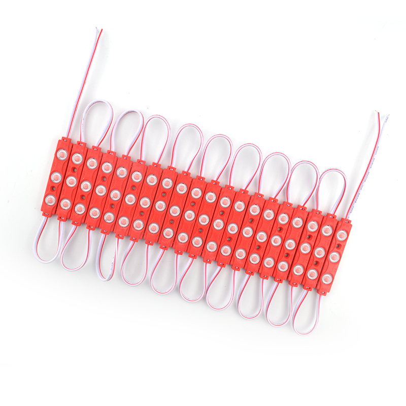 6612 Red Led Module 0.72W DC12V IP65 160°Beam Angle 3 Warranty