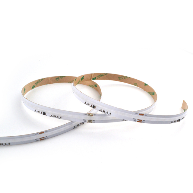 RGBIC 10mm Cob Led Strip 5m/roll  DC24V IP20 720led/m 21W 3 years Warranty