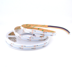 RGBCW 12mm Cob Led Strip 5m/roll  DC24V IP20 840led/m 21W 3 years Warranty
