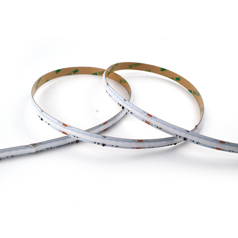 RGBIC 10mm Cob Led Strip 5m/roll  DC24V IP20 576led/m 18W 3 years Warranty