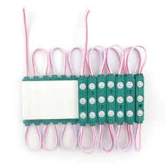 6612 Green Led Module 0.72W DC12V IP65 160°Beam Angle 3 Warranty