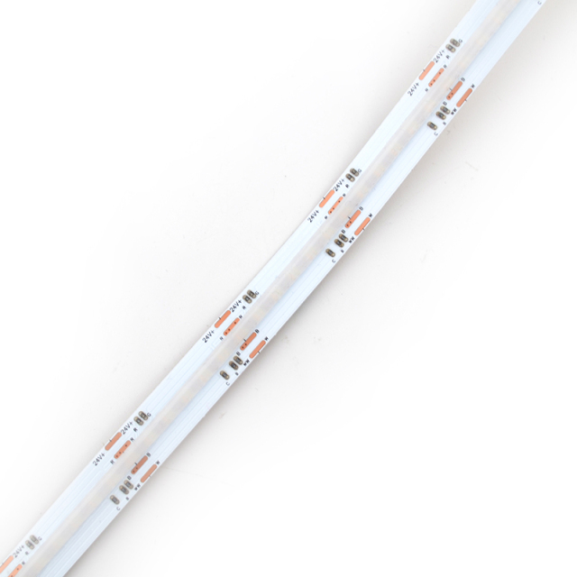 RGBCW 12mm Cob Led Strip 5m/roll  DC24V IP20 840led/m 21W 3 years Warranty