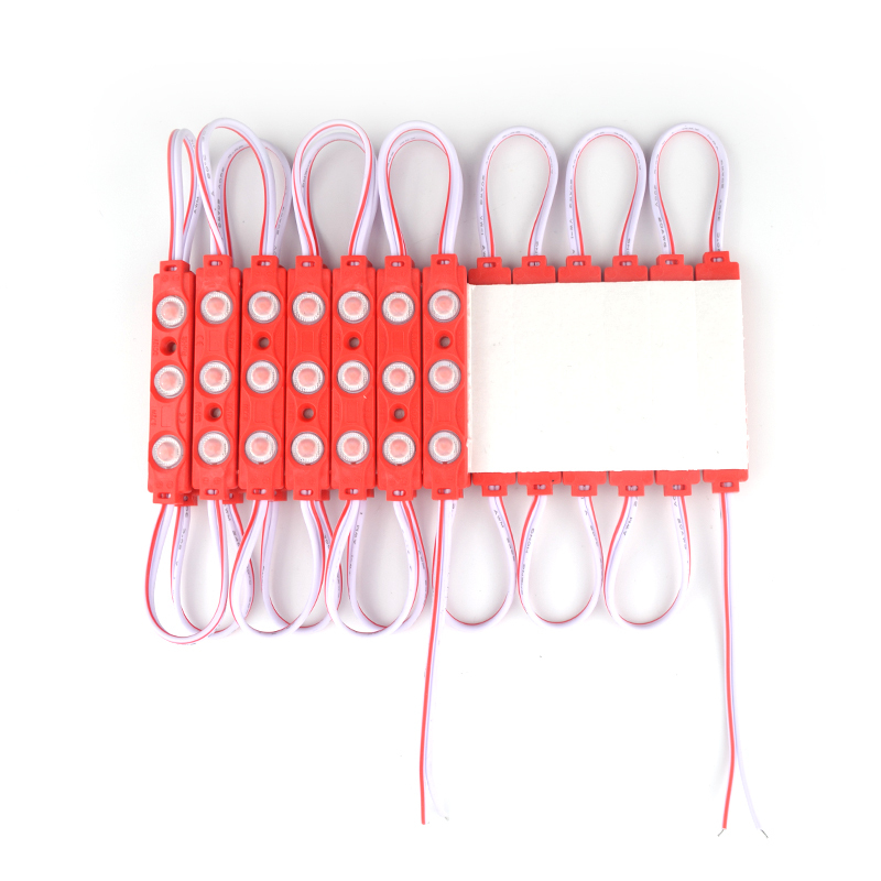 6612 Red Led Module 0.72W DC12V IP65 160°Beam Angle 3 Warranty