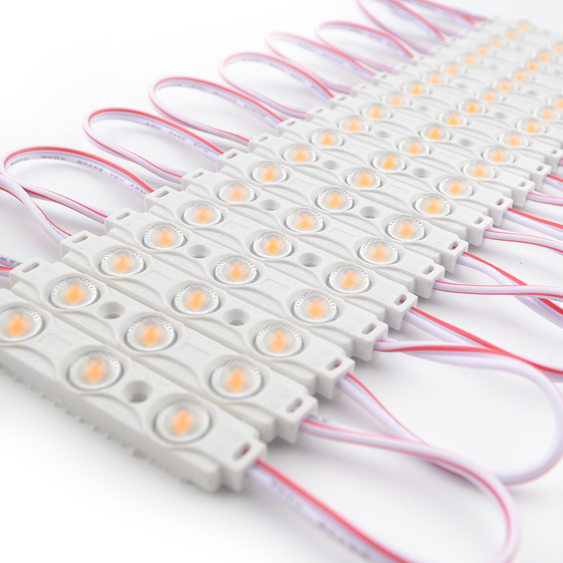 6612 Yellow Led Module 0.72W DC12V IP65 160°Beam Angle 3 Warranty