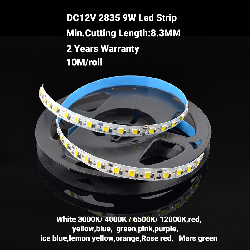 Split Neon LED strip for sign letters flexible strip 6/8/12MM Silicone tube