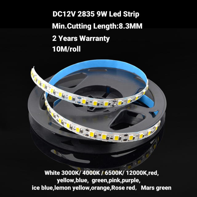 Split Neon LED strip for sign letters flexible strip 6/8/12MM Silicone tube
