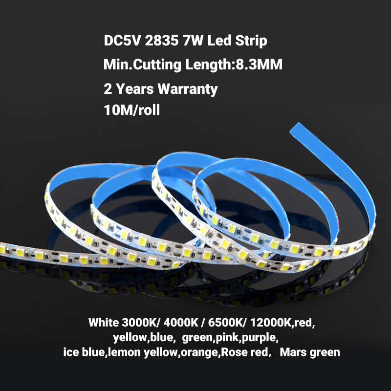 Split Neon LED strip for sign letters flexible strip 6/8/12MM Silicone tube