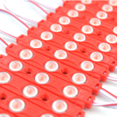 6612 Red Led Module 0.72W DC12V IP65 160°Beam Angle 3 Warranty