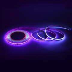RGBIC 10mm Cob Led Strip 5m/roll  DC24V IP20 576led/m 18W 3 years Warranty