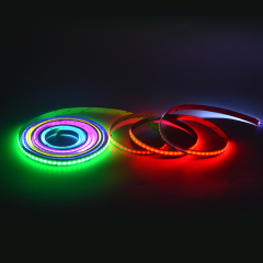 RGBIC 10mm Cob Led Strip 5m/roll  DC24V IP20 576led/m 18W 3 years Warranty