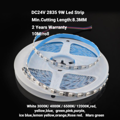 Split Neon LED strip for sign letters flexible strip 6/8/12MM Silicone tube