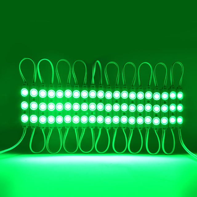 6612 Green Led Module 0.72W DC12V IP65 160°Beam Angle 3 Warranty