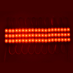 6612 Red Led Module 0.72W DC12V IP65 160°Beam Angle 3 Warranty