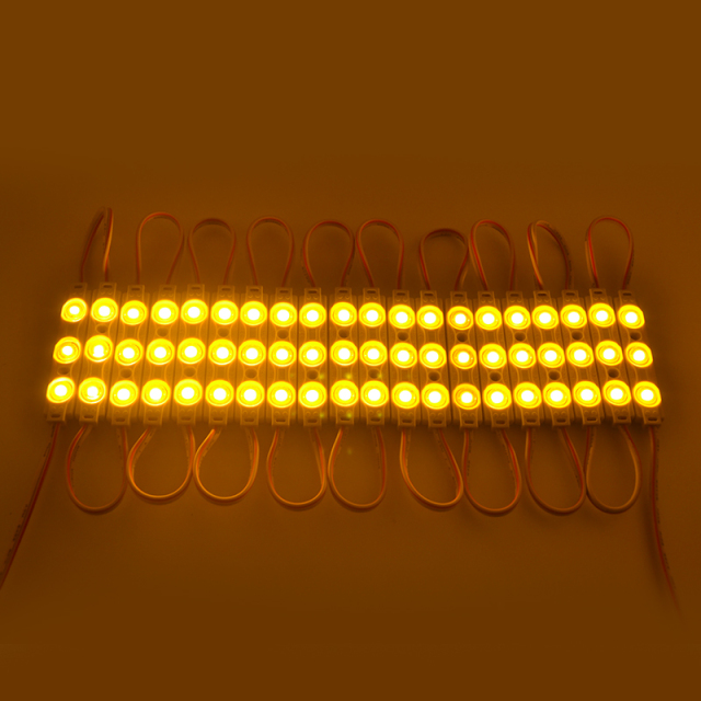 6612 Yellow Led Module 0.72W DC12V IP65 160°Beam Angle 3 Warranty