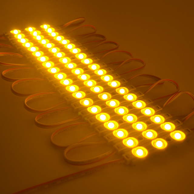 6612 Yellow Led Module 0.72W DC12V IP65 160°Beam Angle 3 Warranty