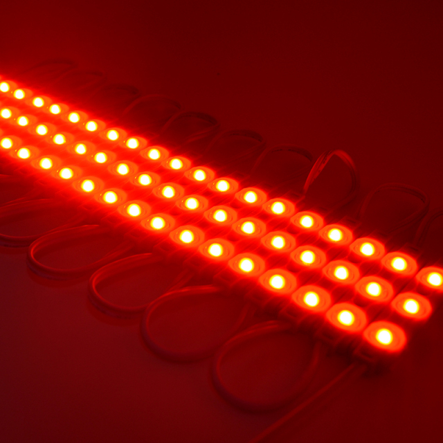 6612 Red Led Module 0.72W DC12V IP65 160°Beam Angle 3 Warranty