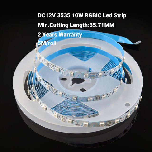 Split Neon LED strip for sign letters flexible strip 6/8/12MM Silicone tube
