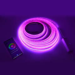 RGBW 12mm Cob Led Strip 5m/roll  DC24V IP20 784led/m 19W 3 years Warranty