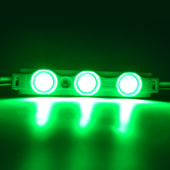 6612 Green Led Module 0.72W DC12V IP65 160°Beam Angle 3 Warranty