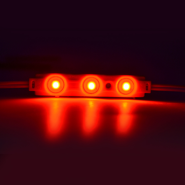 6612 Red Led Module 0.72W DC12V IP65 160°Beam Angle 3 Warranty
