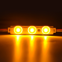 6612 Yellow Led Module 0.72W DC12V IP65 160°Beam Angle 3 Warranty