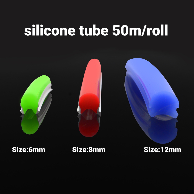 Split Neon LED strip for sign letters flexible strip 6/8/12MM Silicone tube