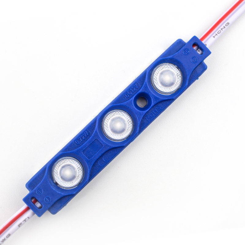 6612 Blue Led Module 0.72W DC12V IP65 160°Beam Angle 3 Warranty