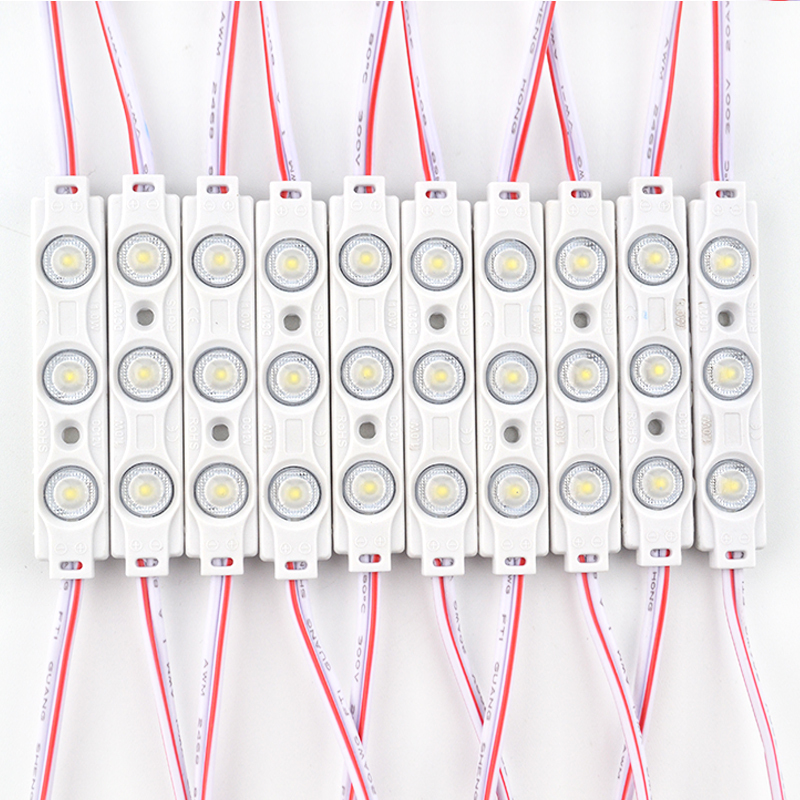 6612 7000k Led Module 1.0W DC12V IP65 160°Beam Angle 3 Warranty