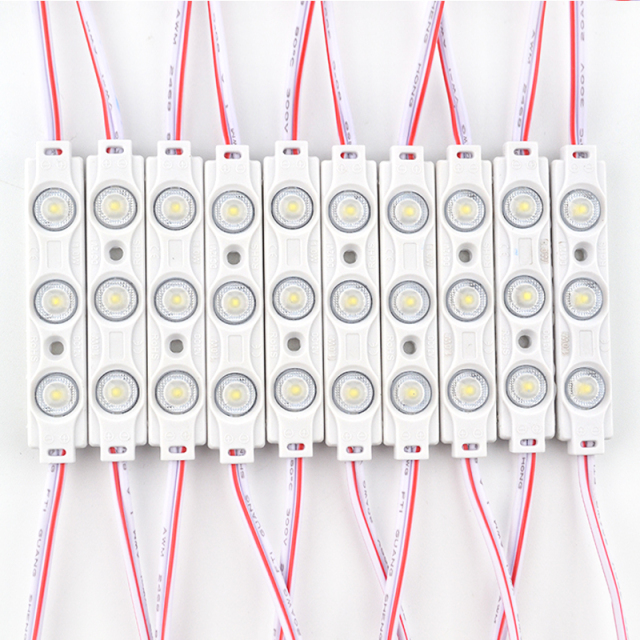 6612 7000k Led Module 1.0W DC12V IP65 160°Beam Angle 3 Warranty